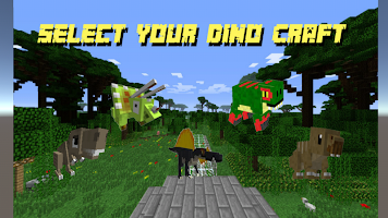 Pet Dino Craft