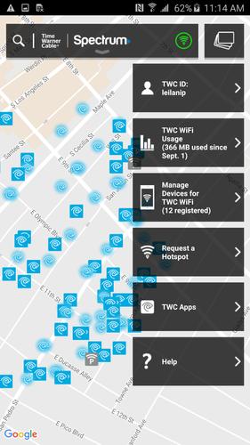 TWC WiFi Finder