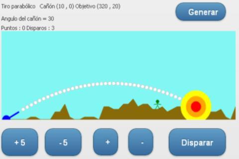 Parabolic shot