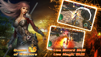 Queen of Warriors: Heroes RPG