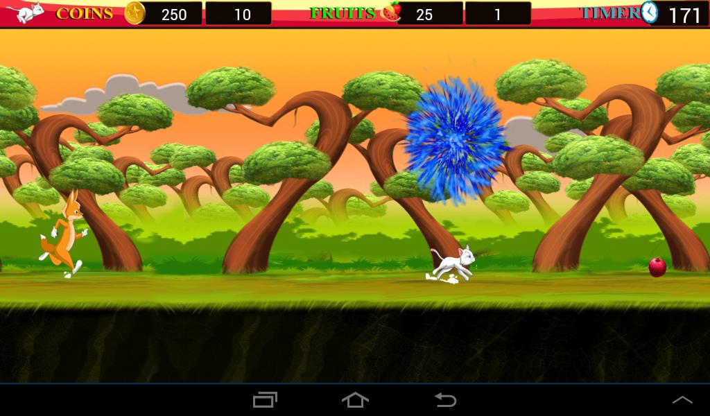 Kitty Jungle Run