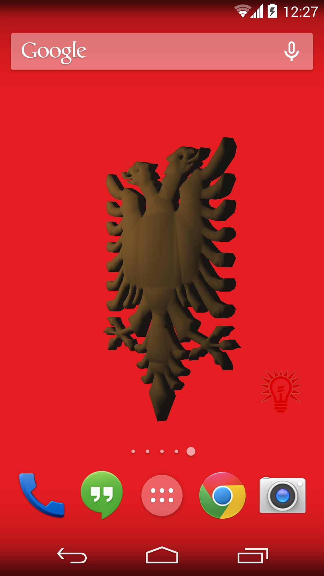 Shqiponja 3D