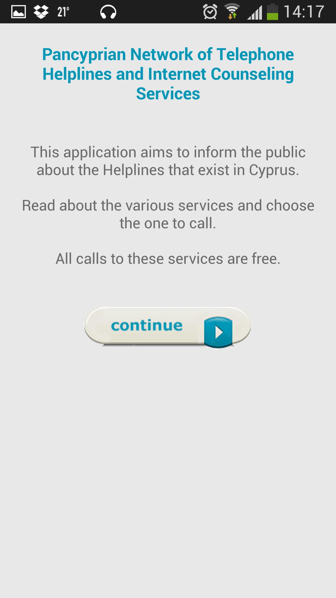 Cyprus Helplines