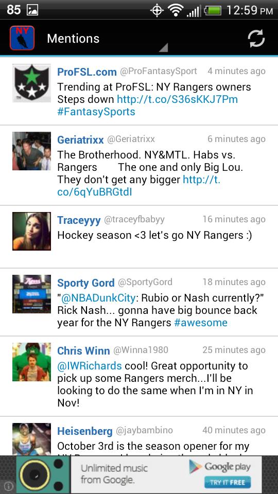 New York Hockey