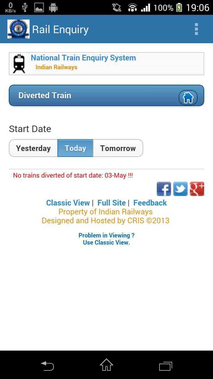 RAIL ENQUIRY