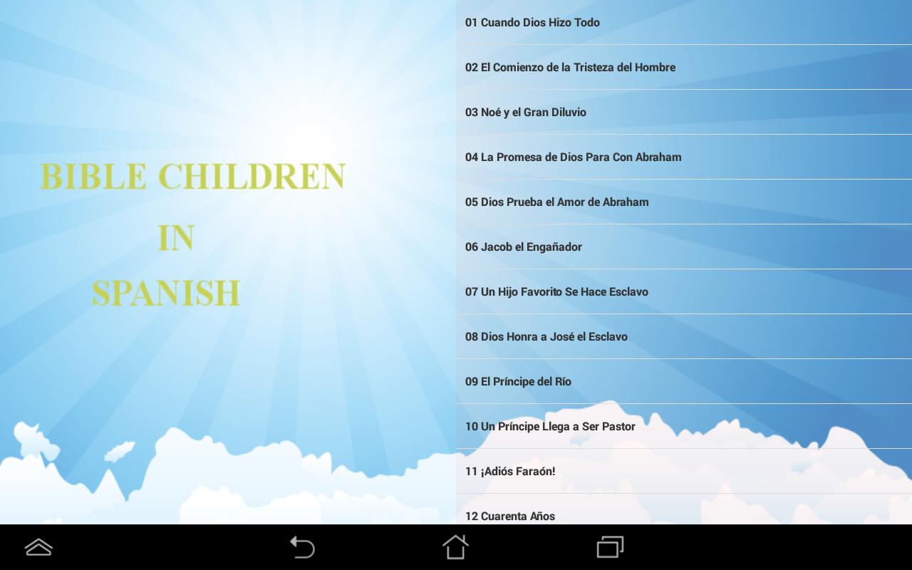 Children Bible In Spanish