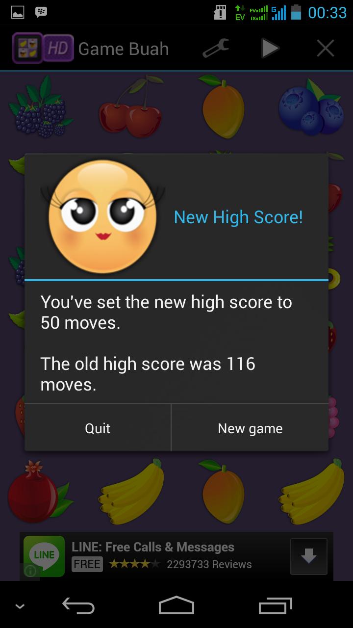 Game Buah