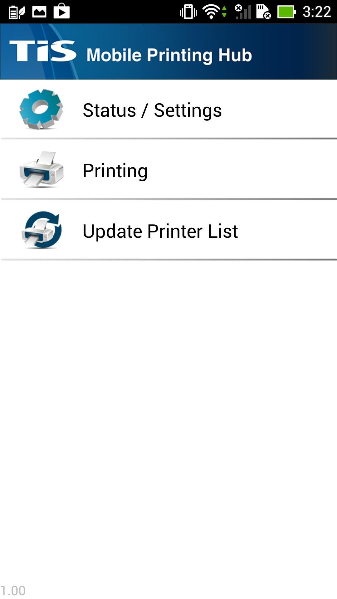 Mobile Printing Hub