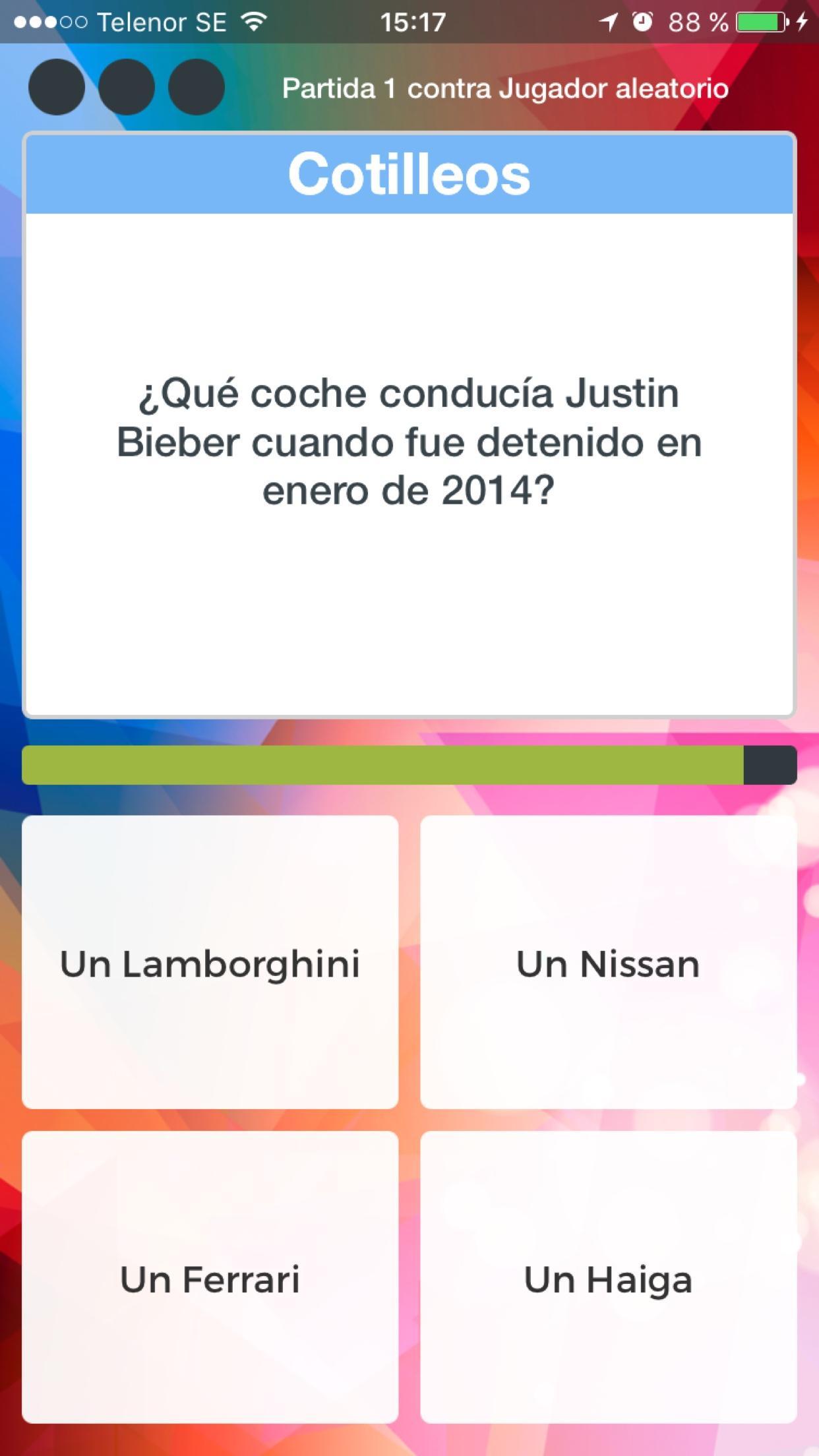 Trivia Los 40
