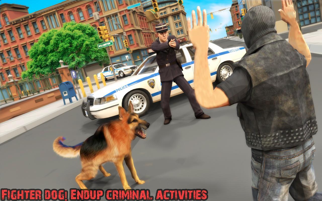 US Police Dog Crime Chase Sim: Prison Escape