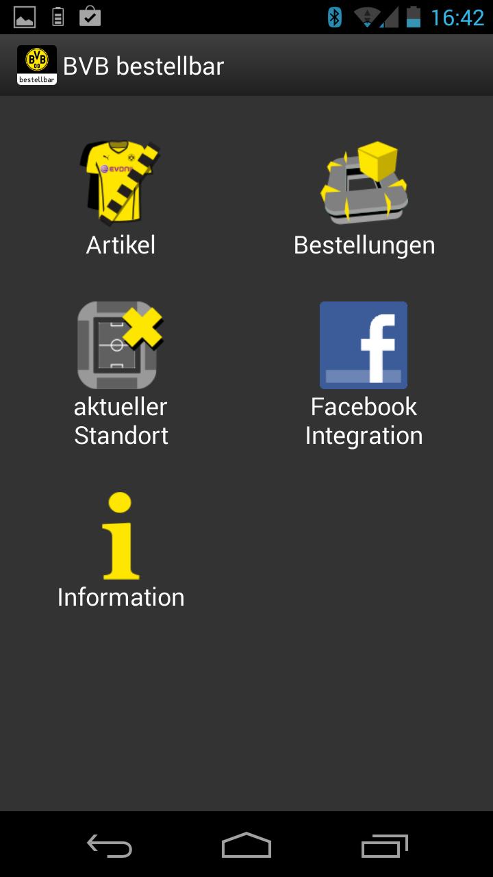 BVB bestellbar