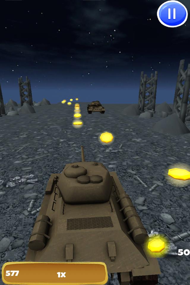 Tank Battleground Hero