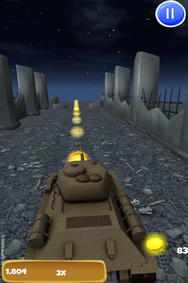 Tank Battleground Hero