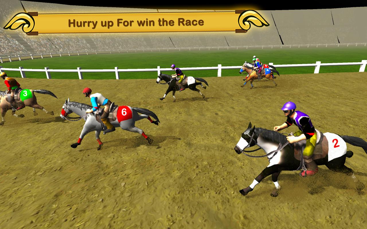 Jockey Horse Racing Championship 2018