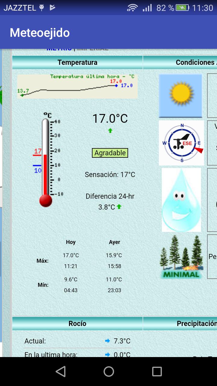Meteoejido