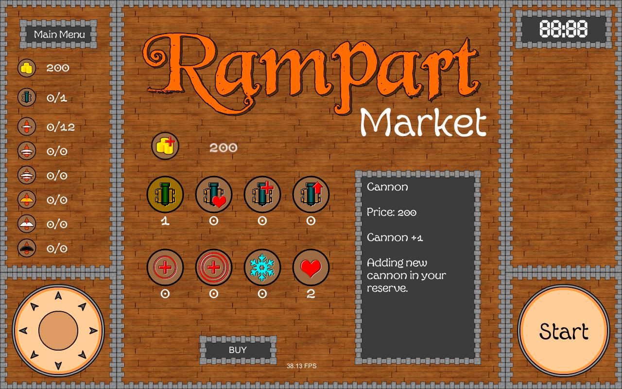 Rampart