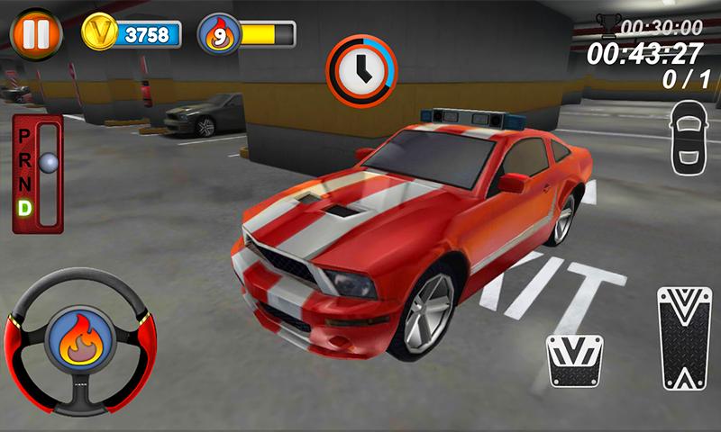 Firefighter 3D Parking School