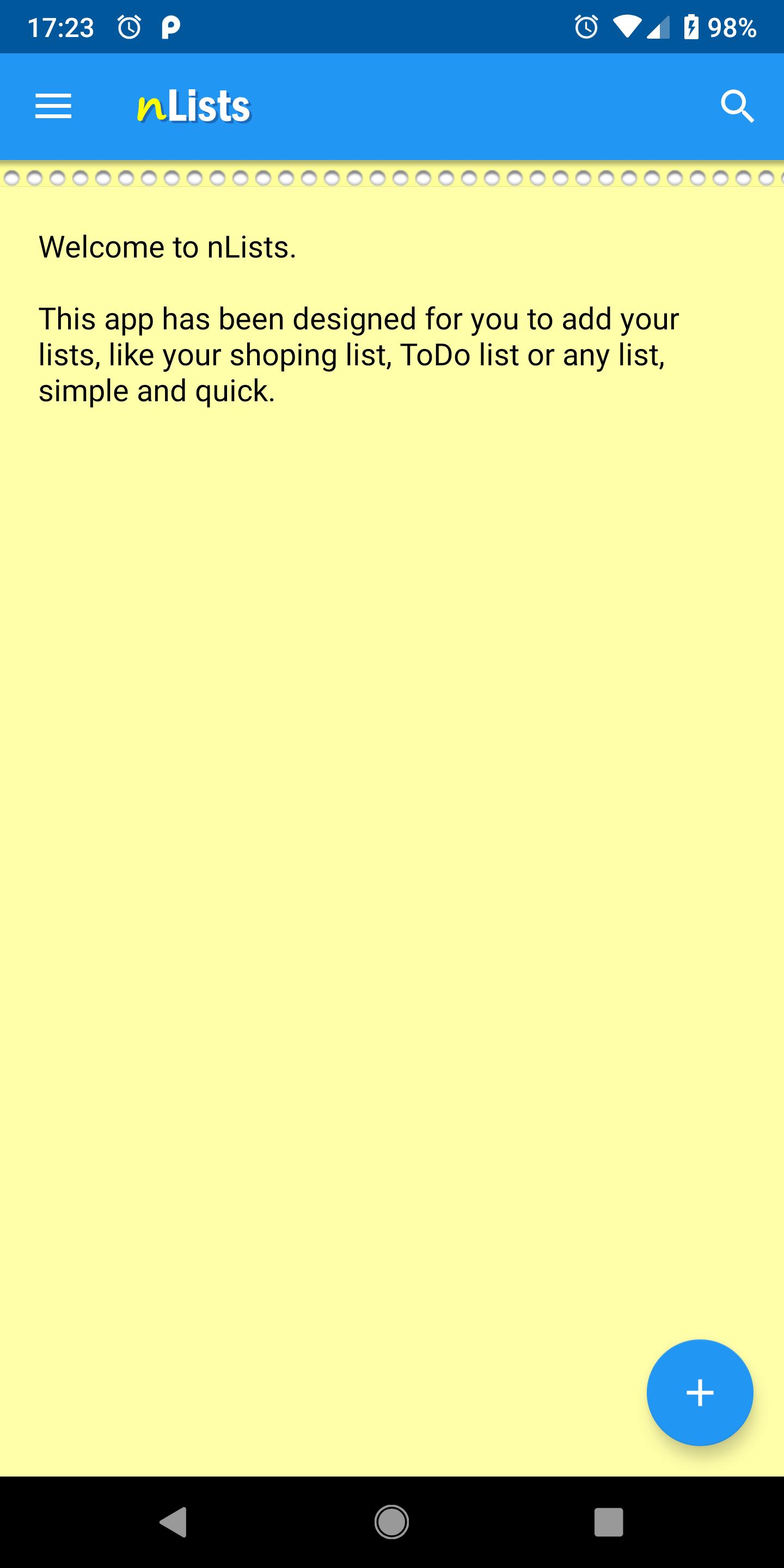 n Lists