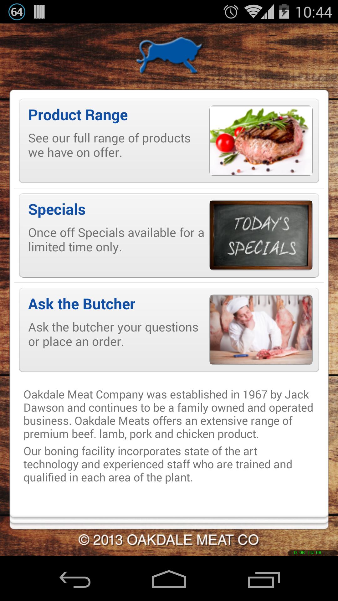 Oakdale Meat