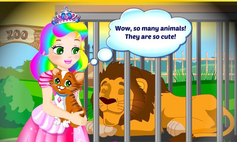Juliet in animal zoo escape