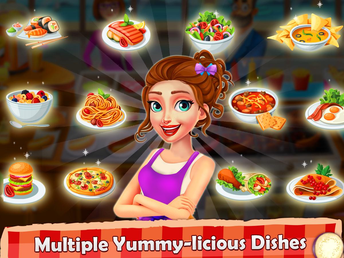Cooking Island Cooking games