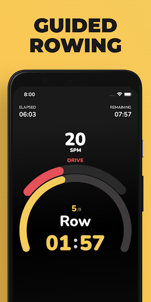 Start Rowing