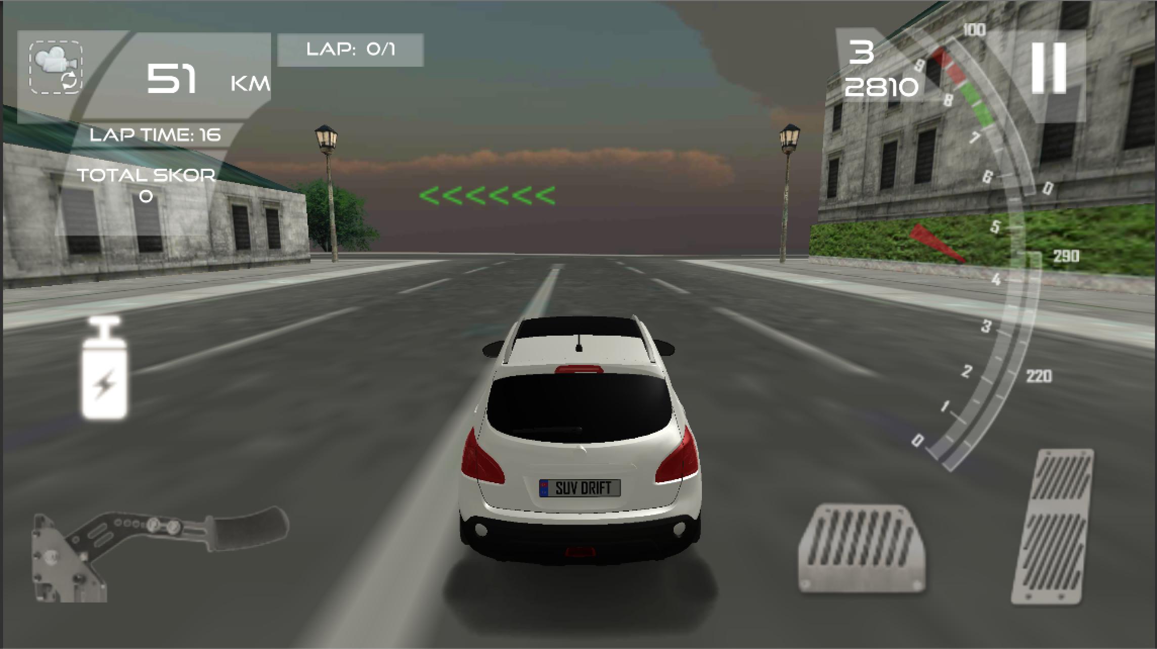 Suv City Drift