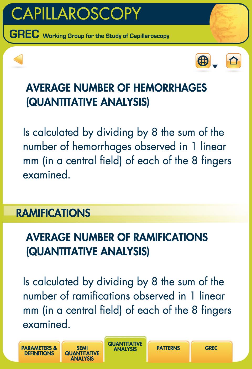 Capillaroscopy
