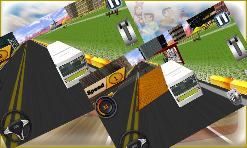 American 3D Bus Simulator