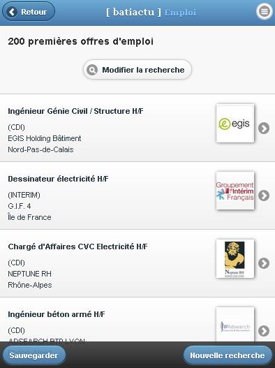 Batiactu Emploi