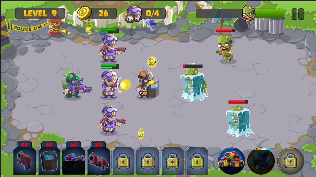 Special Squad vs Zombies