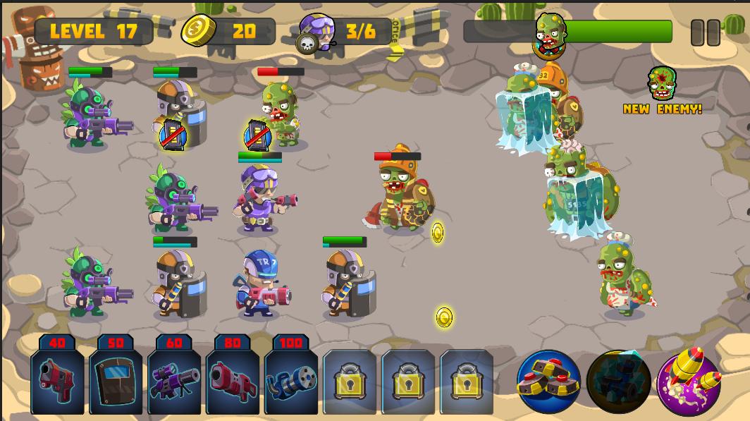 Special Squad vs Zombies