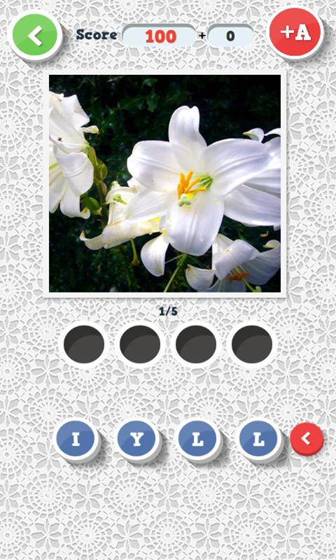 Guess what? Flowers