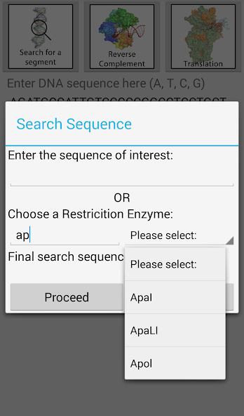 DNA2App
