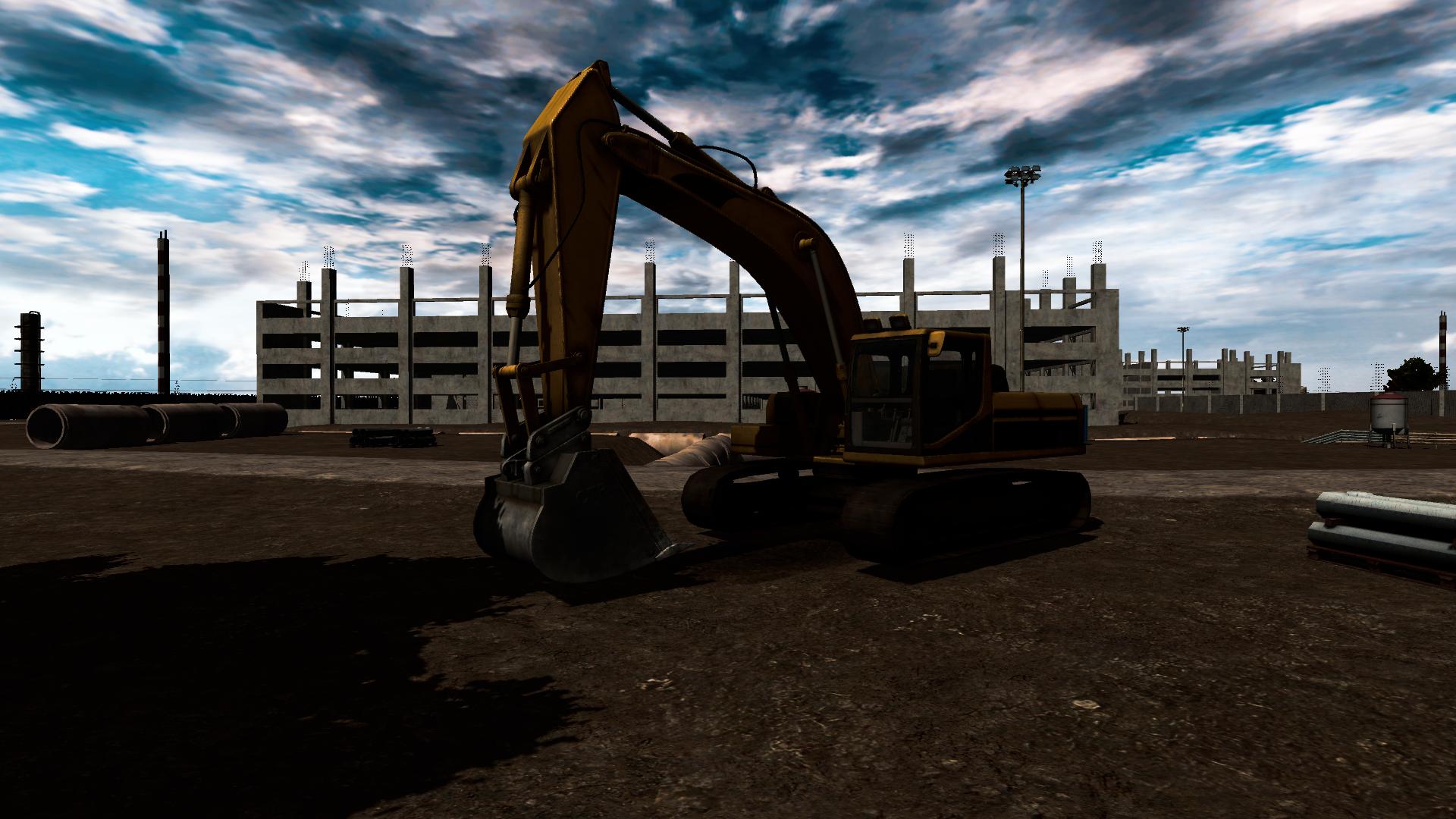 Excavator Simulator