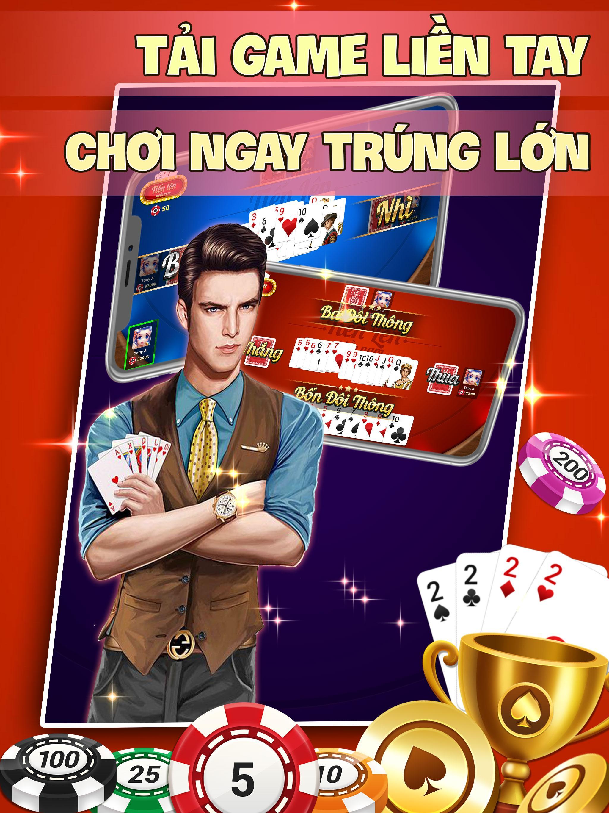 Tien Len Mien Bac - Tien Len Dong Chat Dong Mau