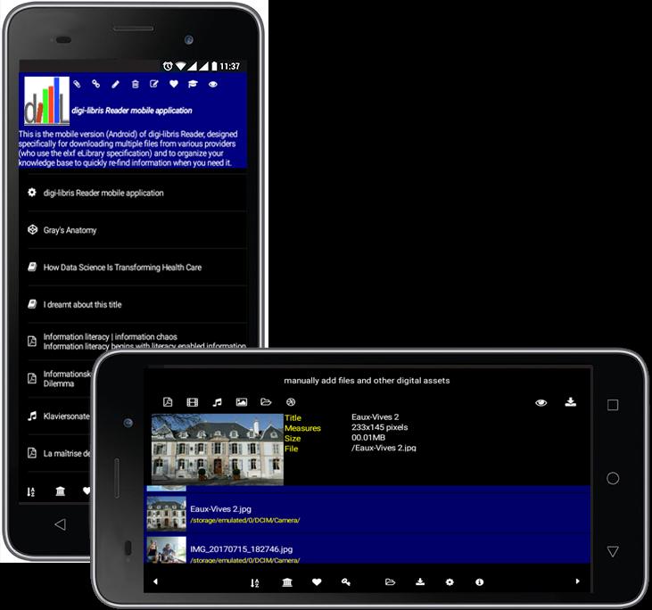 digi-libris mobile
