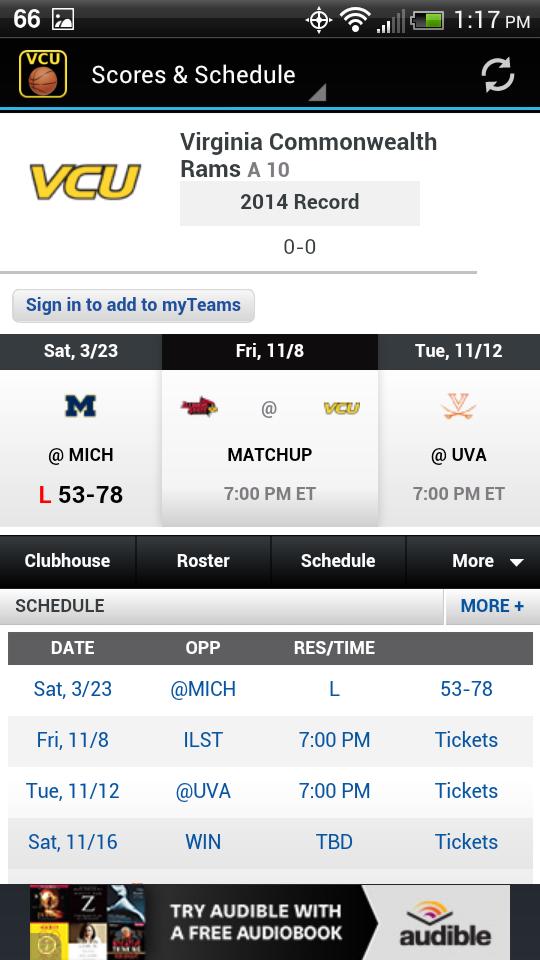 VCU Basketball