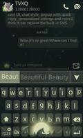 GO Keyboard Fox Theme