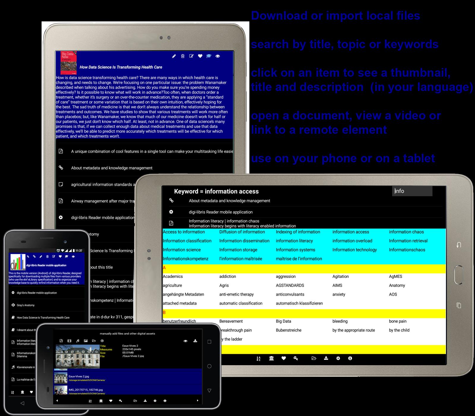 digi-libris mobile