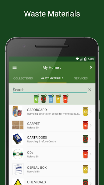 Ipswich Bin App