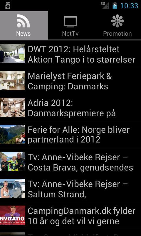 Camping Danmark
