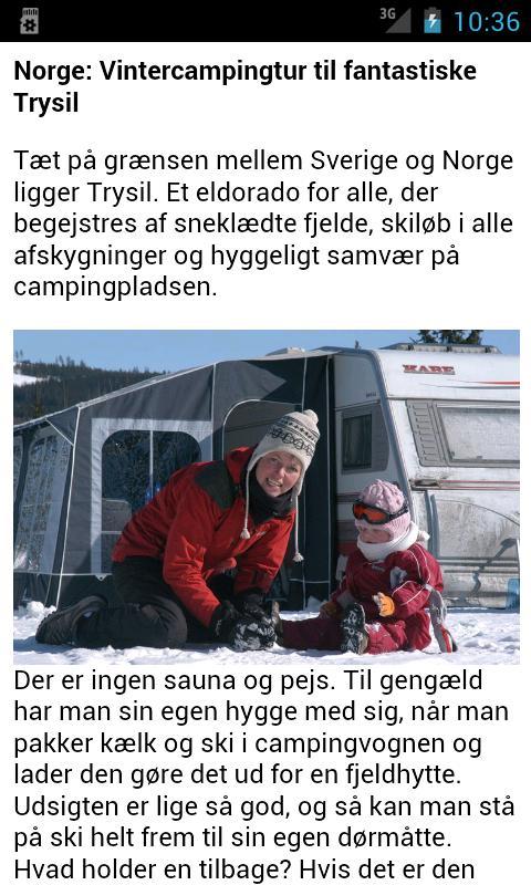 Camping Danmark