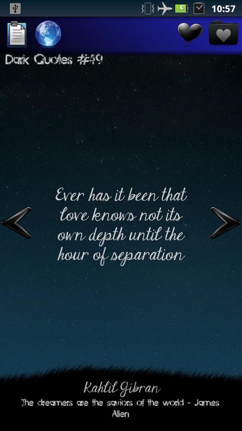 Dark Quotes