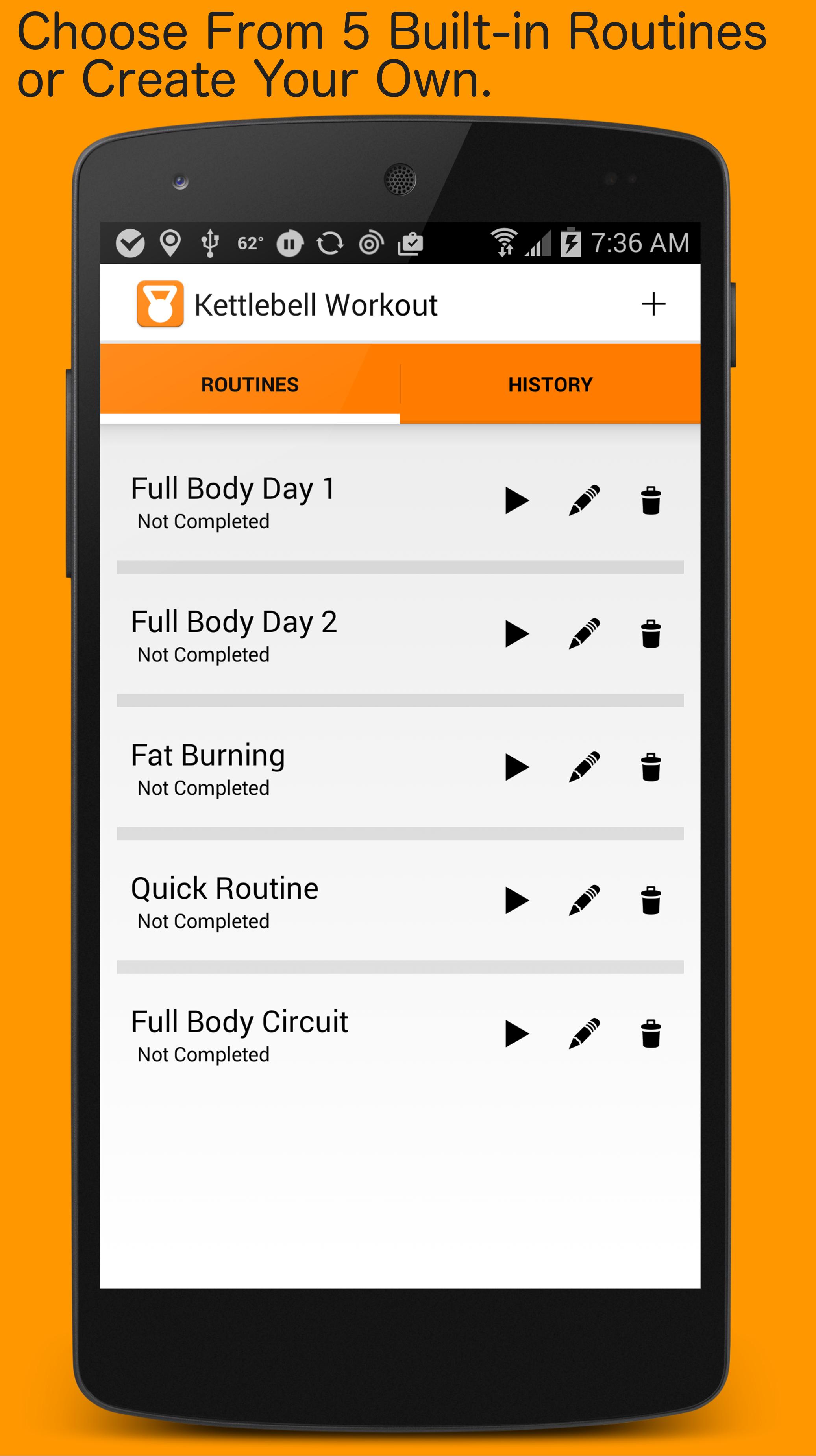 Kettlebell Workouts