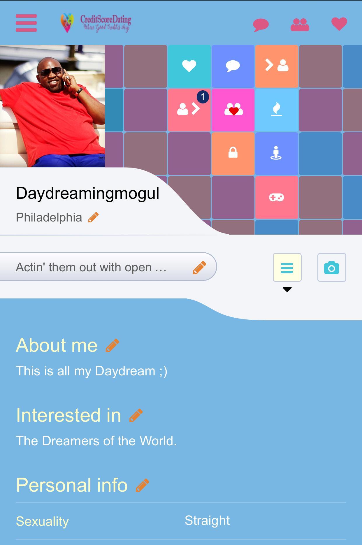 Credit Score Dating