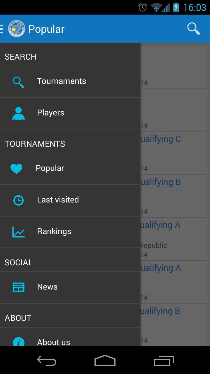 Tennis Europe