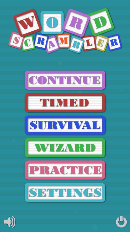 Word Scrambler Free