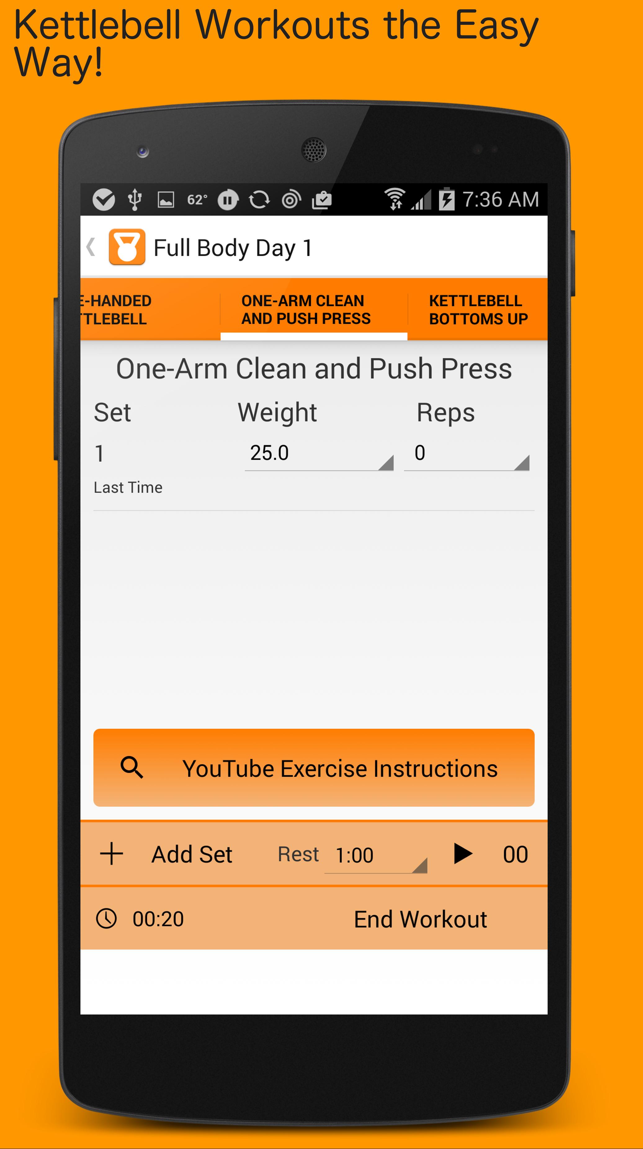 Kettlebell Workouts