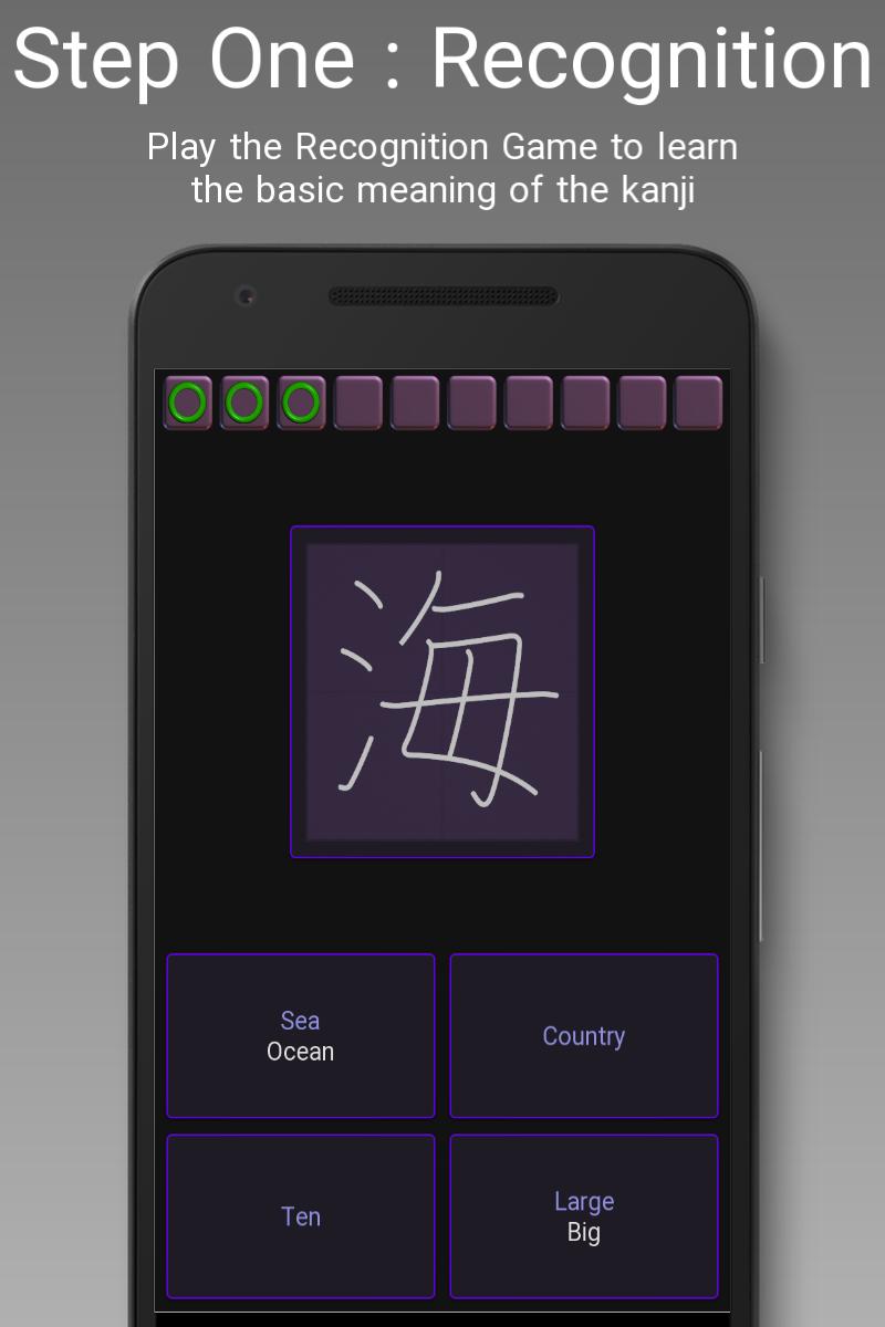 Japanese Kanji Tree